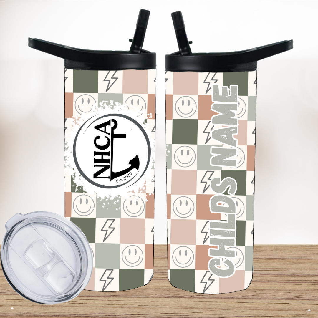 kids duo New Hope Smiley checkers