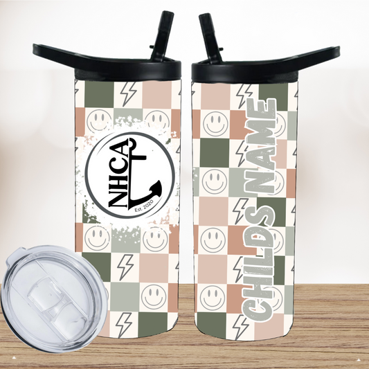 kids duo New Hope Smiley checkers