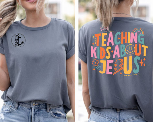 New hope Teaching kids about Jesus