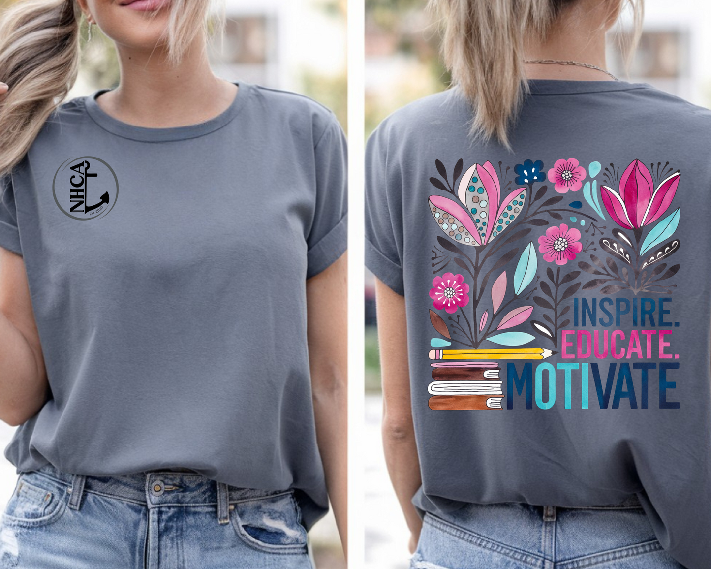 New hope Inspire Educate Motivate