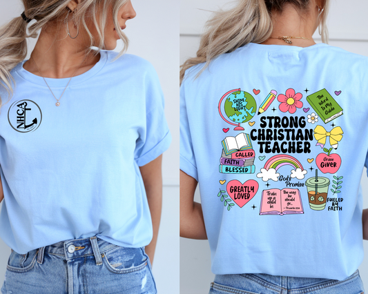 New hope Christian Teacher