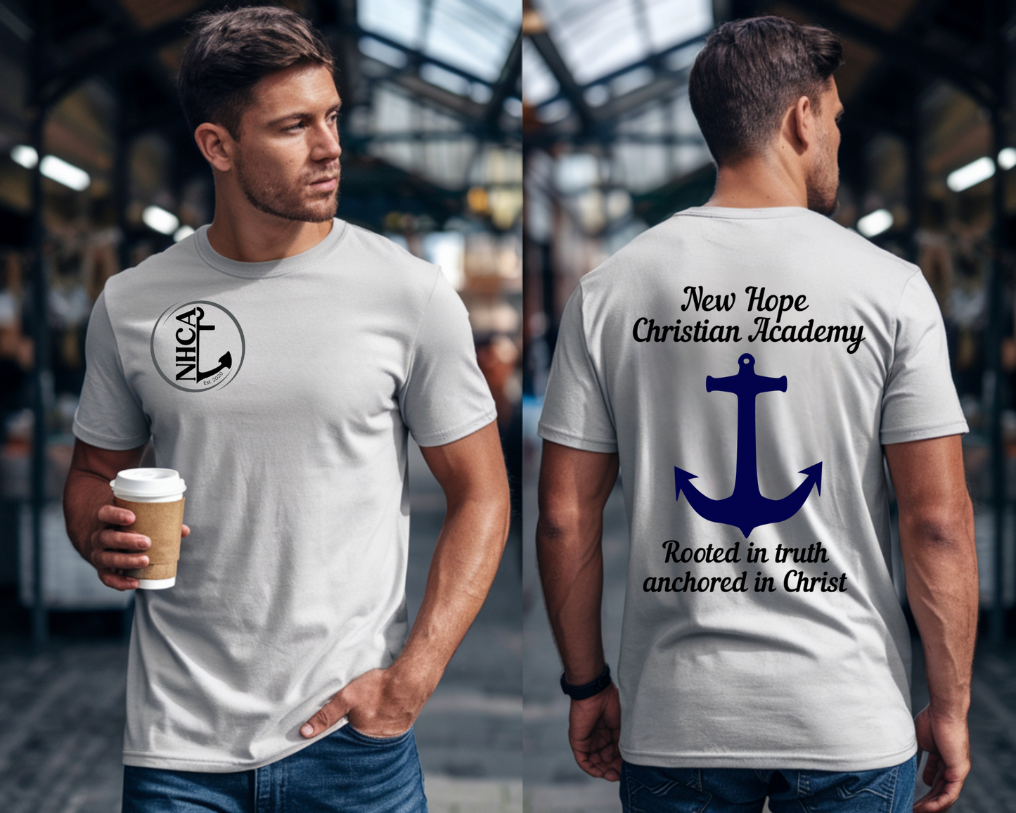 NHCA Tee shirt