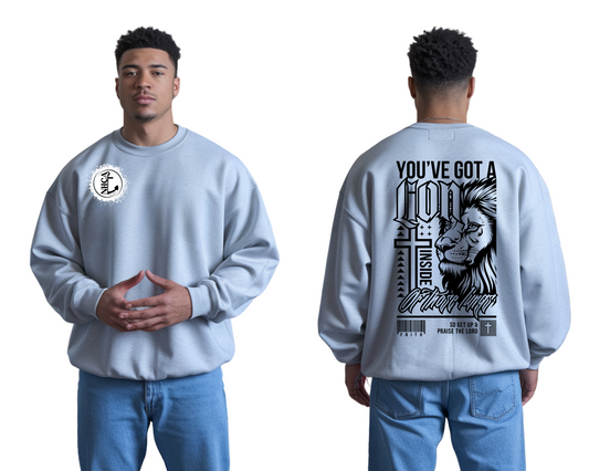 New hope Lion inside of those lungs