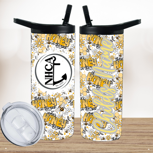 kids duo New Hope honey in the rock