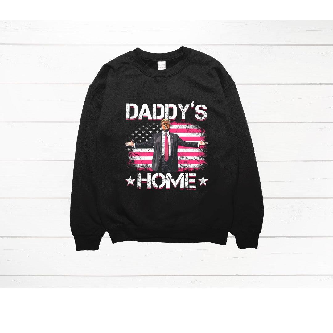 Daddy’s home flag