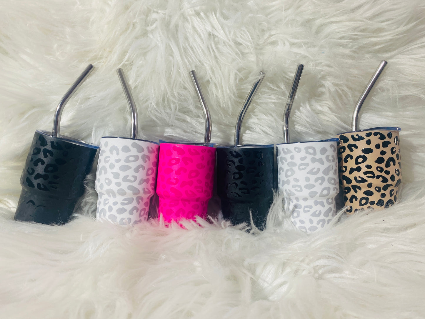 3oz mini tumbler shot glasses