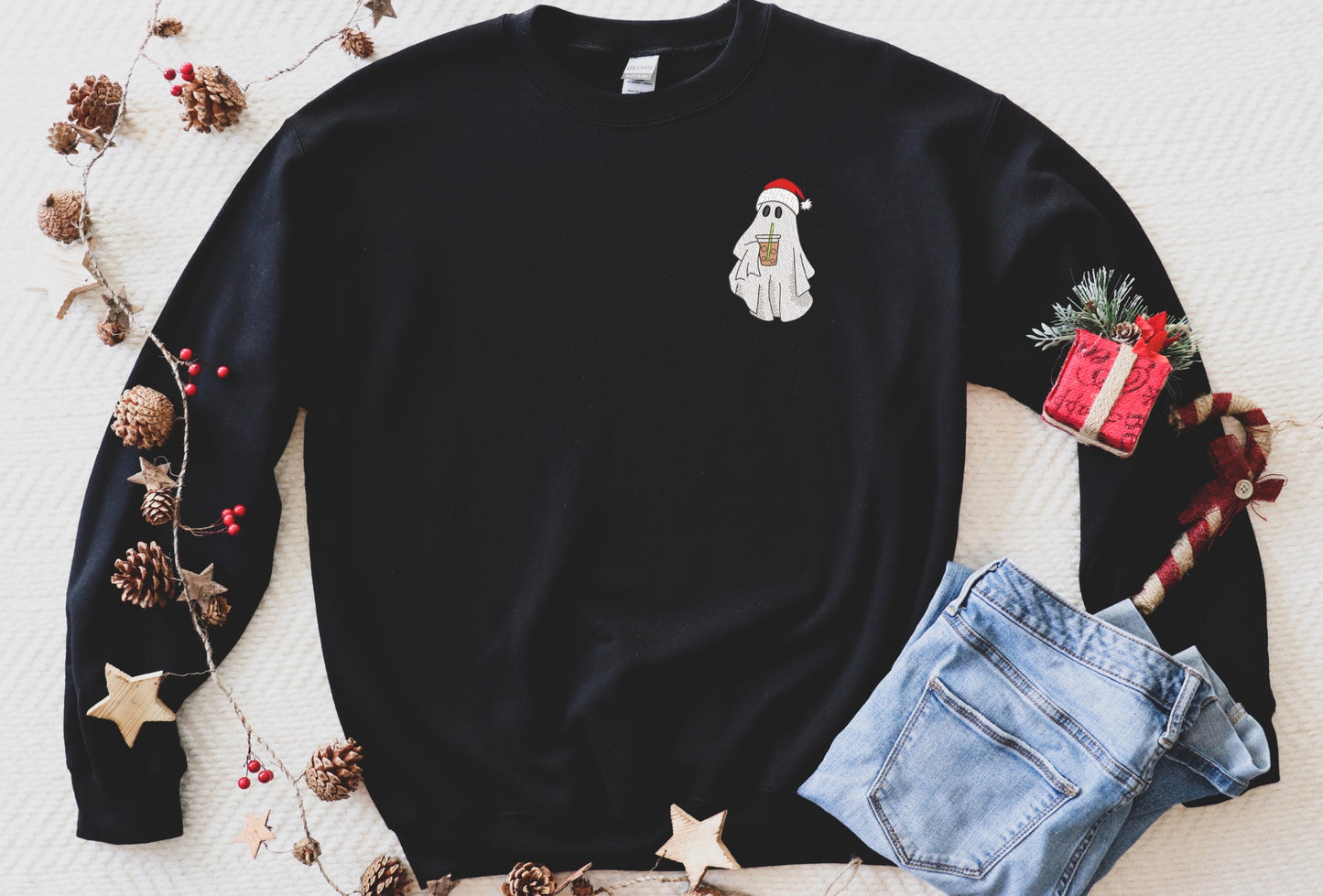 Coffee ghost sweatshirt