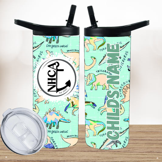 kids duo New Hope Dinosaur green