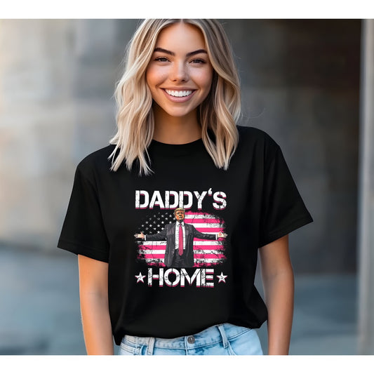 Daddy’s home flag