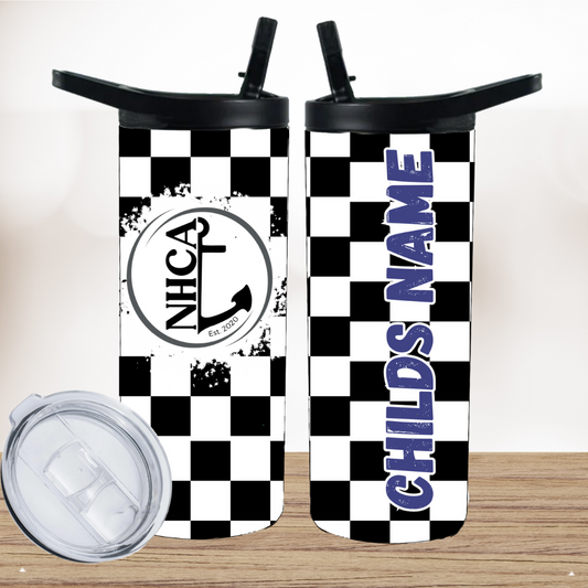 kids duo New Hope Black and white checks