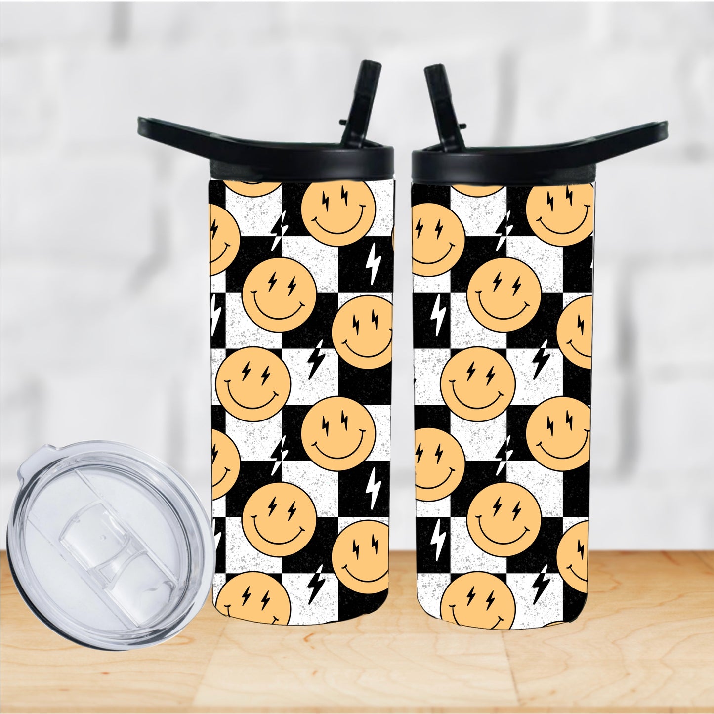 Checkered smiley
