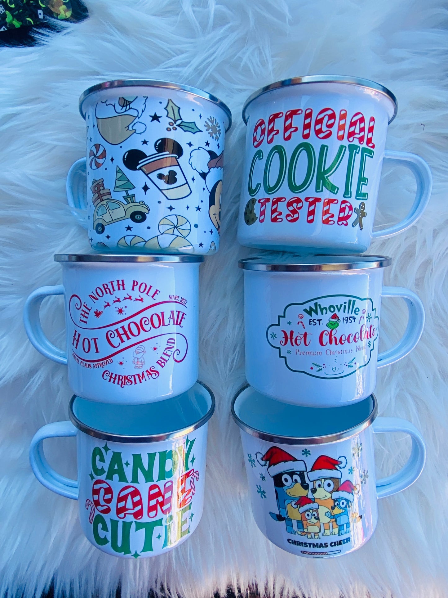 Kids holiday mug