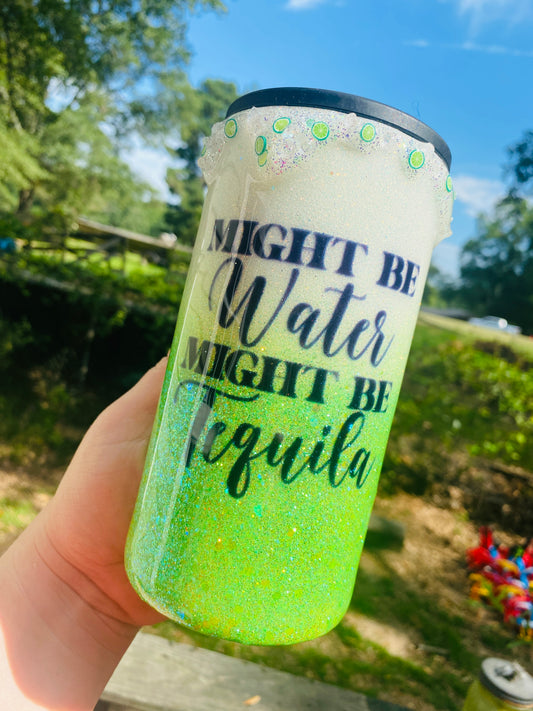 Might be Tequila Koozie