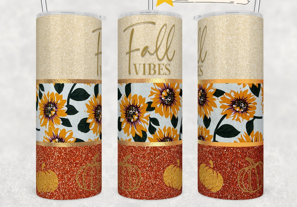 Fall vibes sunflowers
