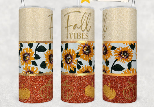 Fall vibes sunflowers