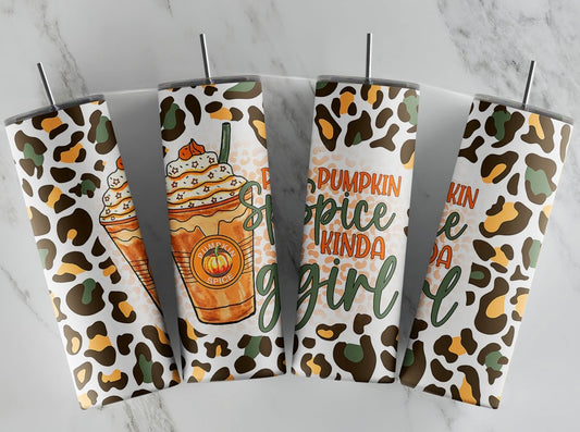 Pumpkin spice kinda girl