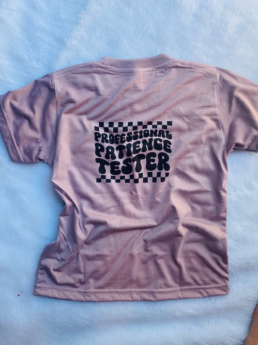 Professional patience tester