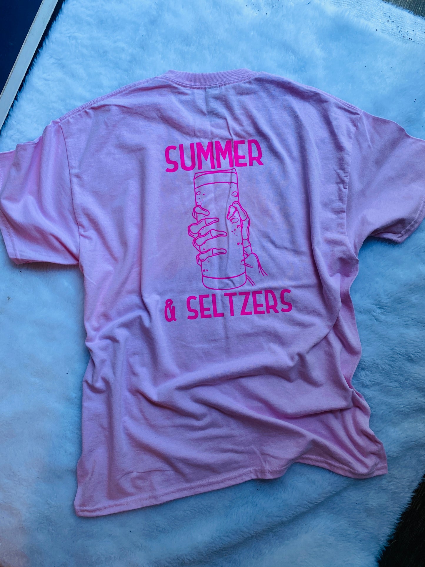 Summer and seltzers