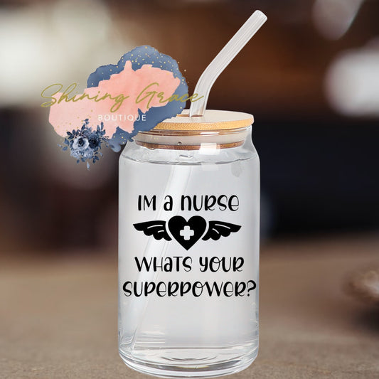 I’m a nurse, what’s your superpower?