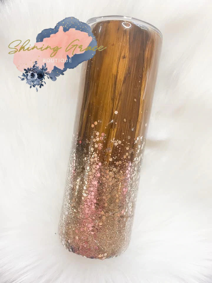 Glitzy Woodgrain
