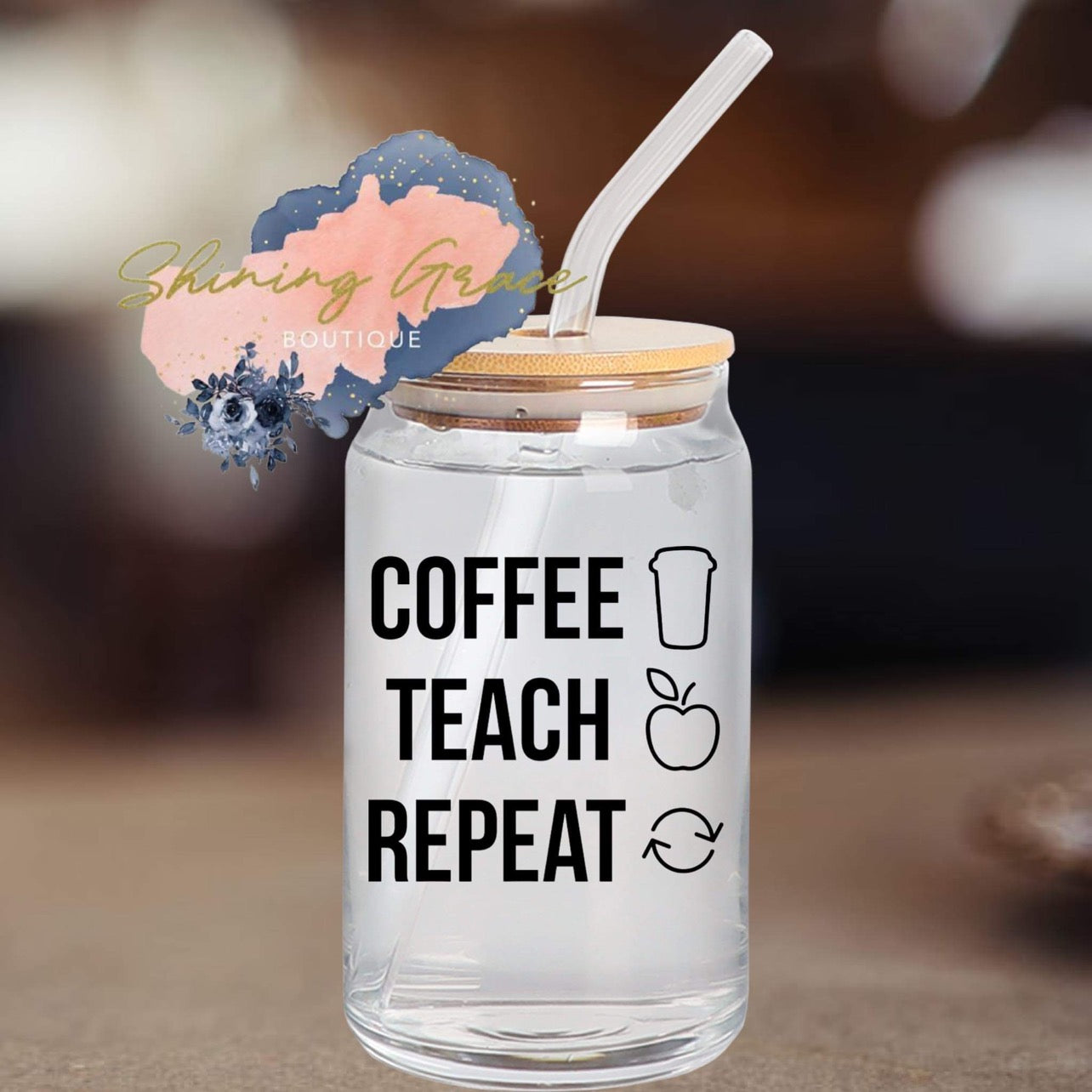 Coffee, teach, repeat