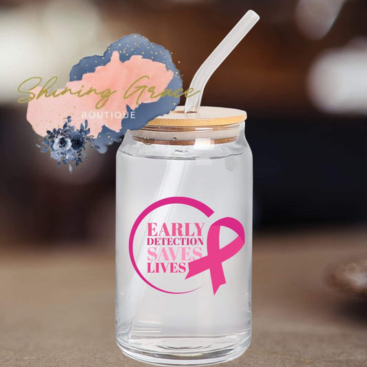 Early detection saves lives