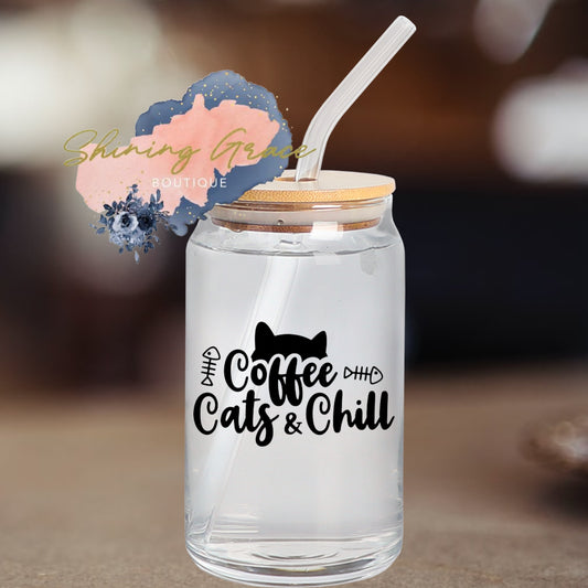 Coffee, cats and chill