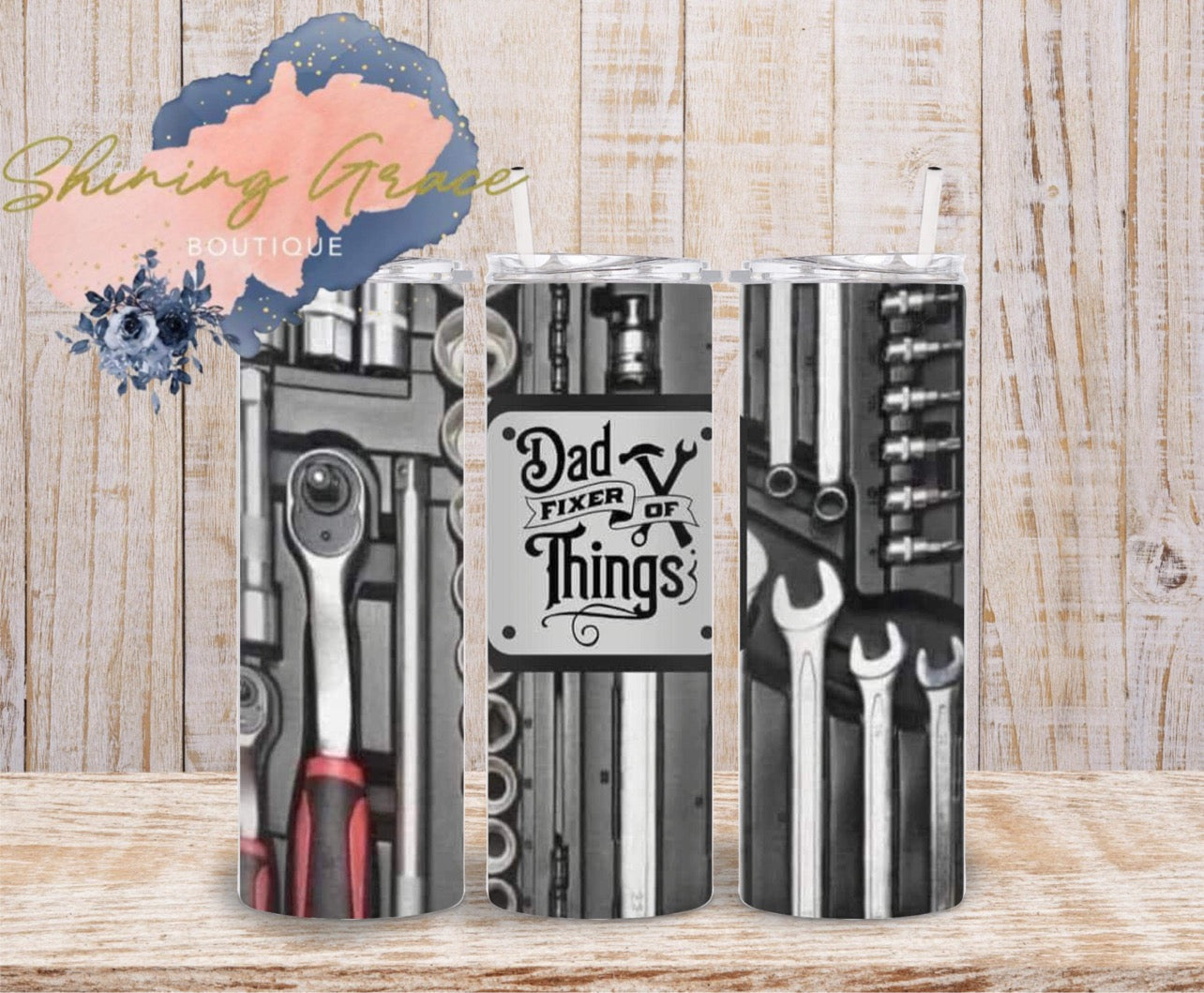 Dad the Fixer of Things