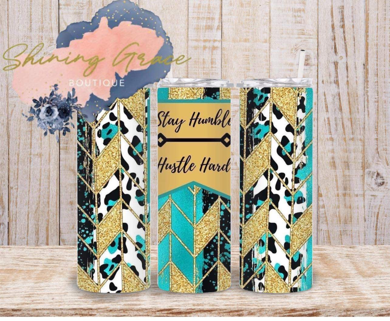 Stay humble, hustle hard