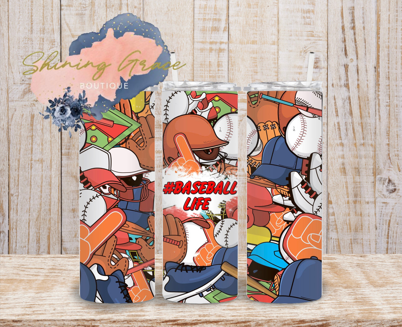 Baseball life mashup