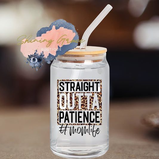 Straight outta patience