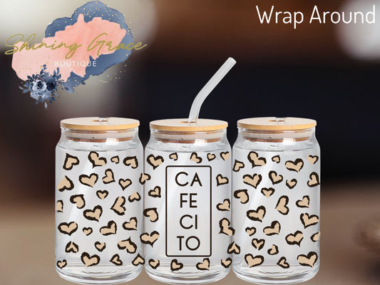 Wrap Around Cafecito