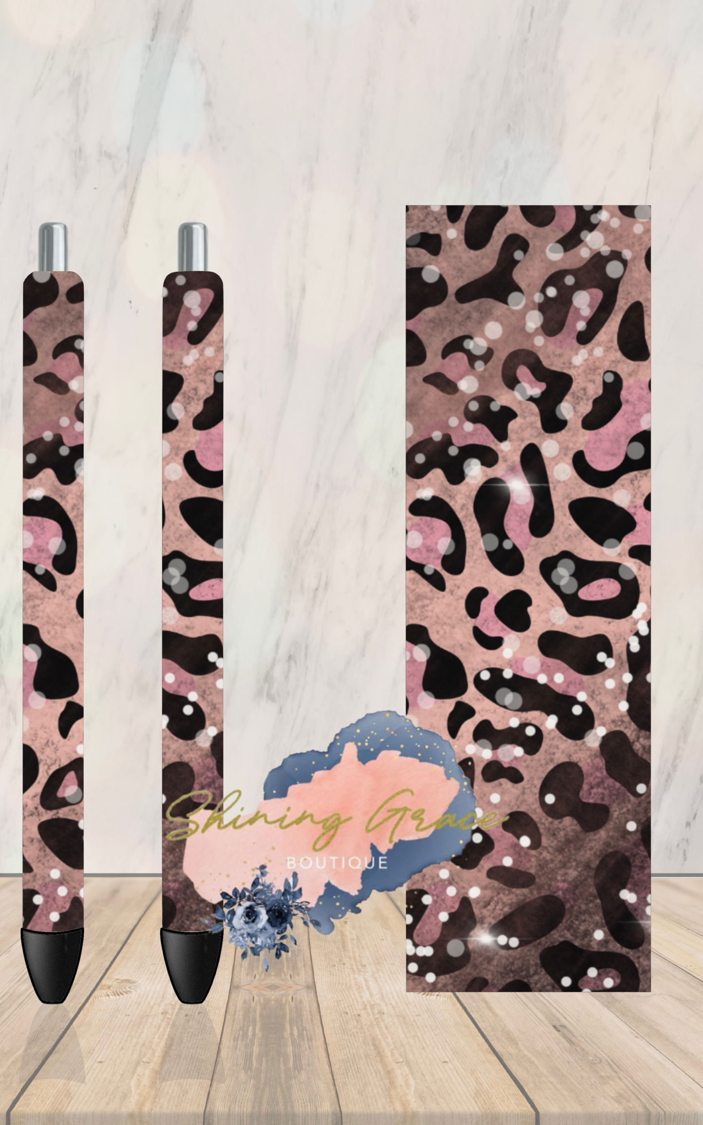 Glitzy Leopard Collection