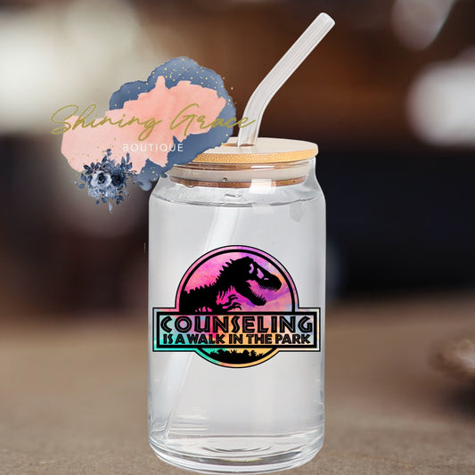 Counseling Is A Walk In The Park