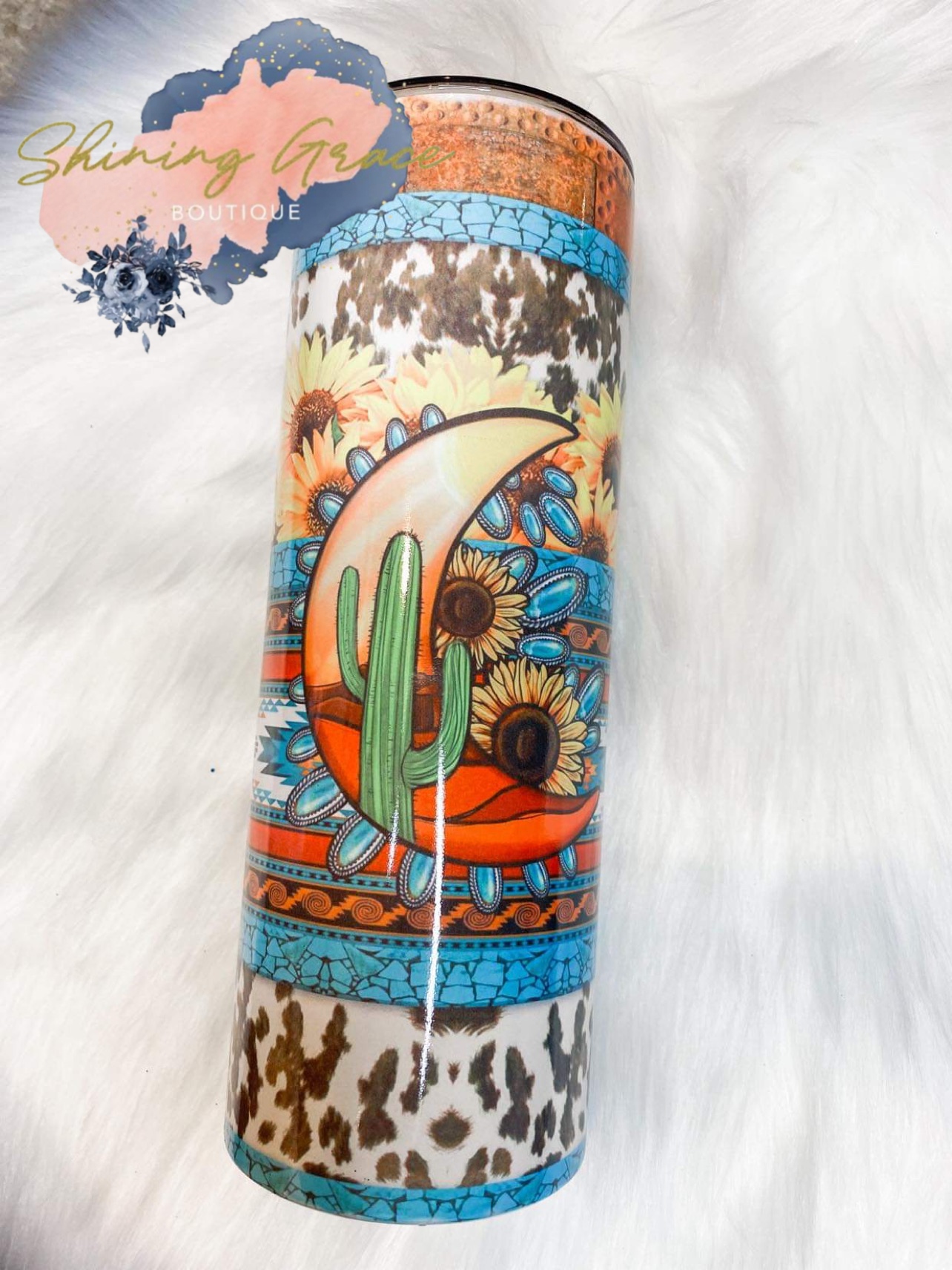 Western Vibes 20 oz straight