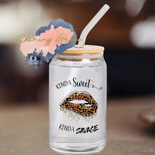 Kinda sweet, kinda savage