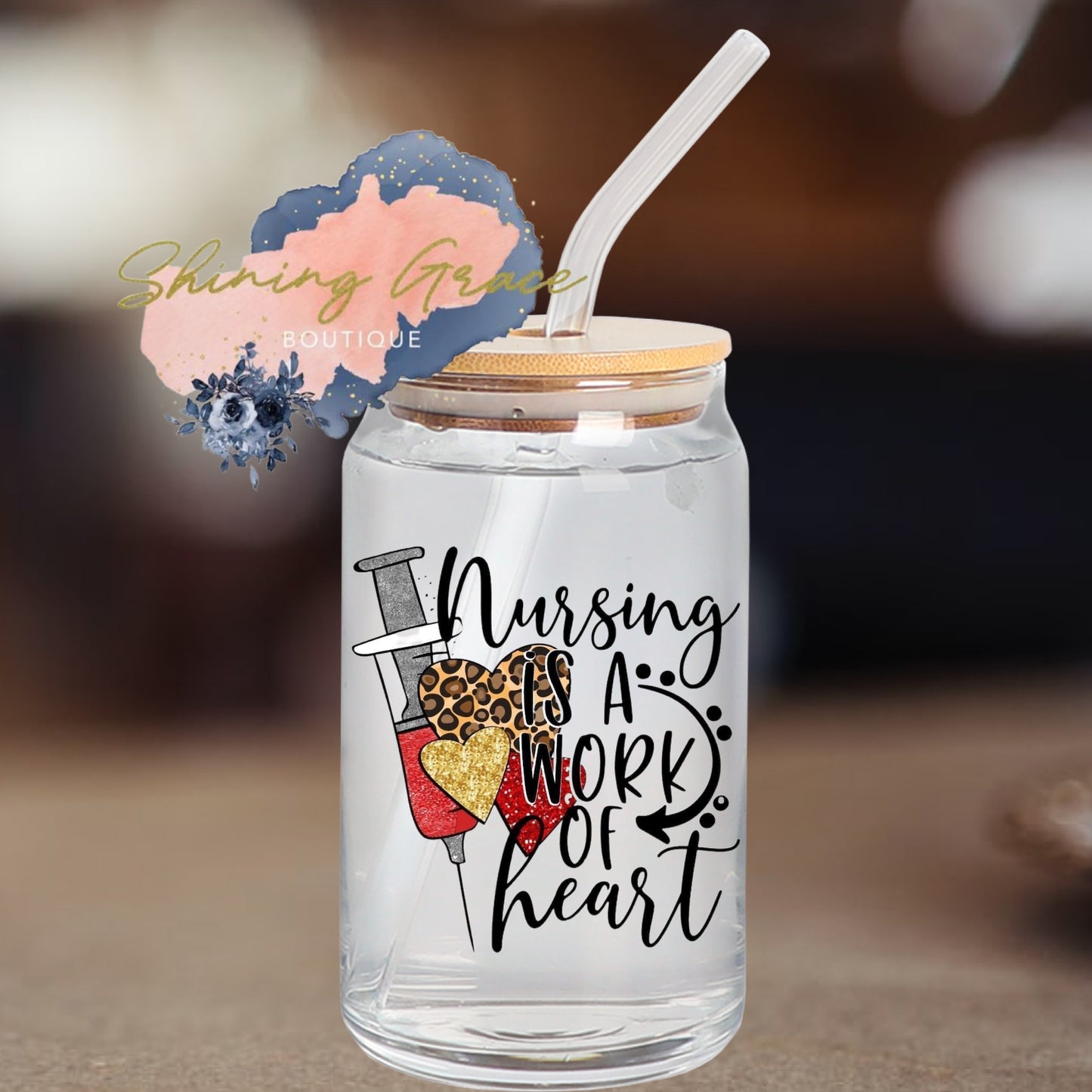 Nursing is a work of heart
