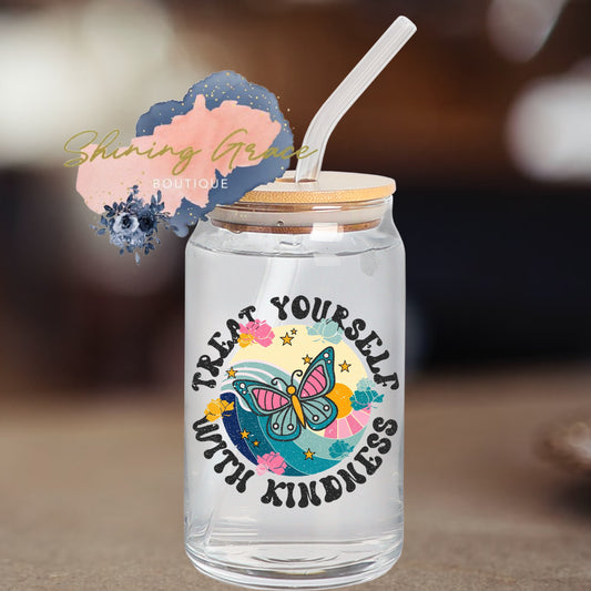 Treat Yourself With Kindness