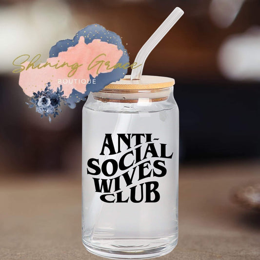 Anti-social wives club