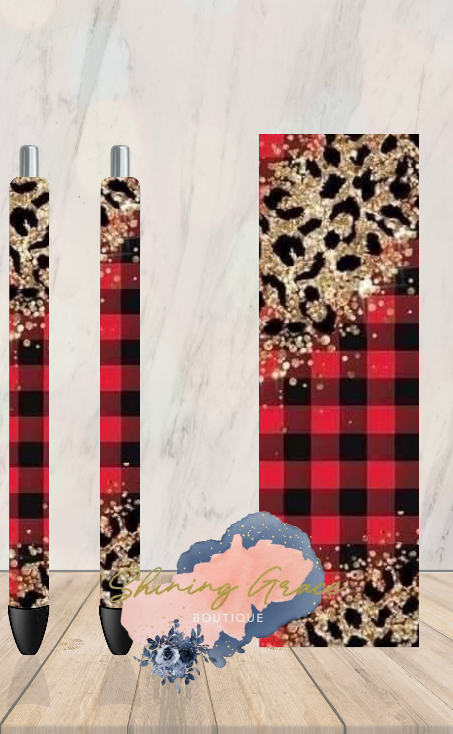 Buffalo Plaid Leopard Collection