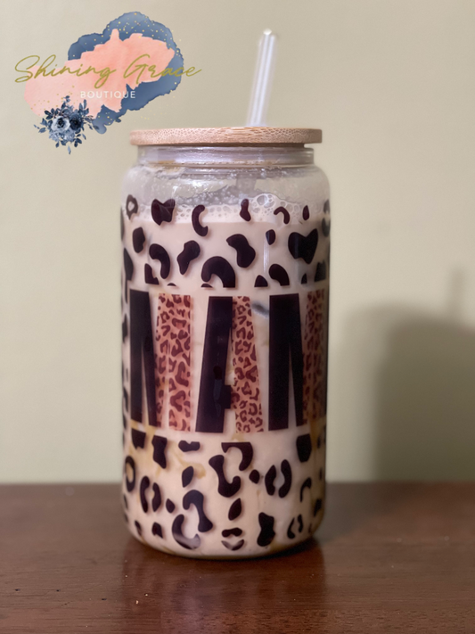 Wrap Around- Leopard mama