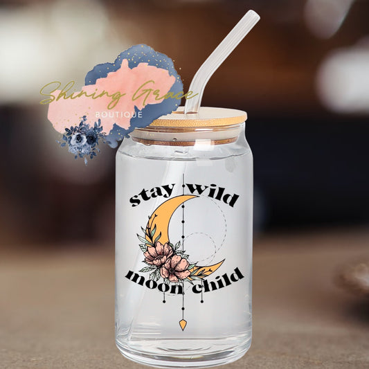 Stay Wild Moon Child