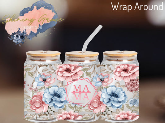 Wrap Around- Floral Mama