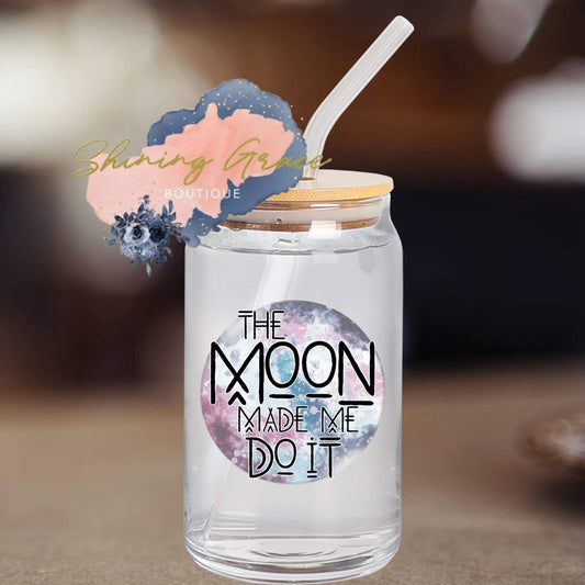 The moon made me do it