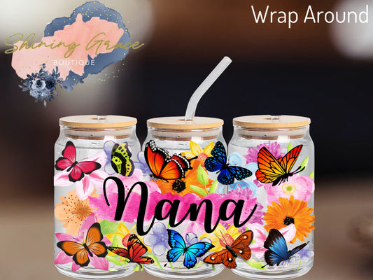 Wrap Around- Butterfly Nana