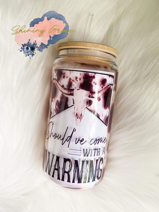 Wrap Around- Should’ve Come With A Warning