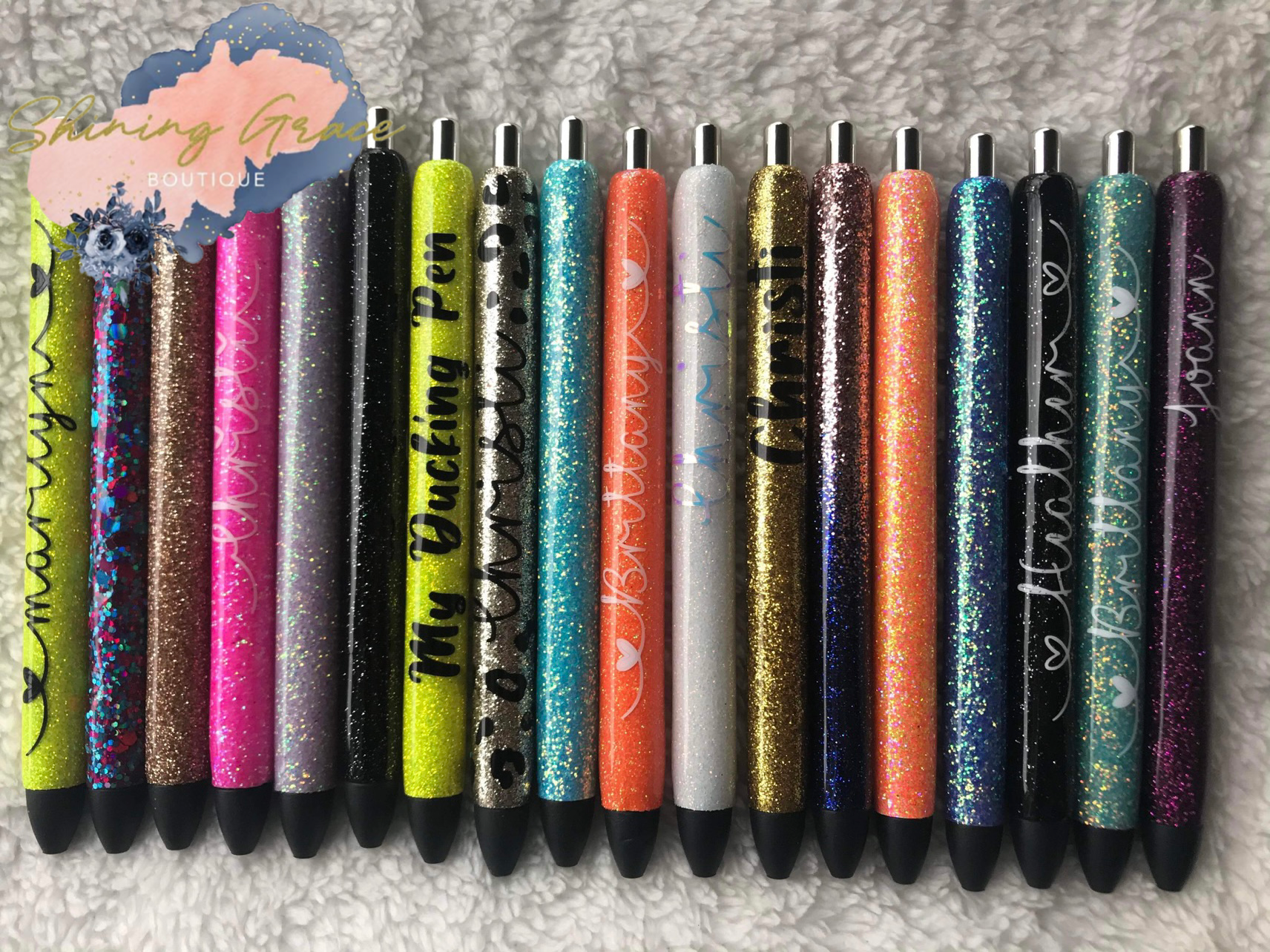 Glitter Pen – Graced by Glitter