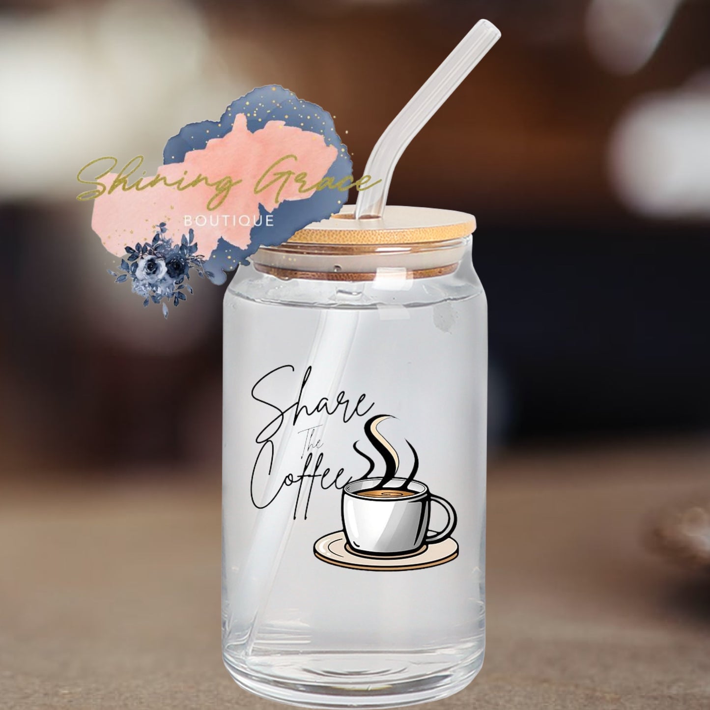 Share the coffee