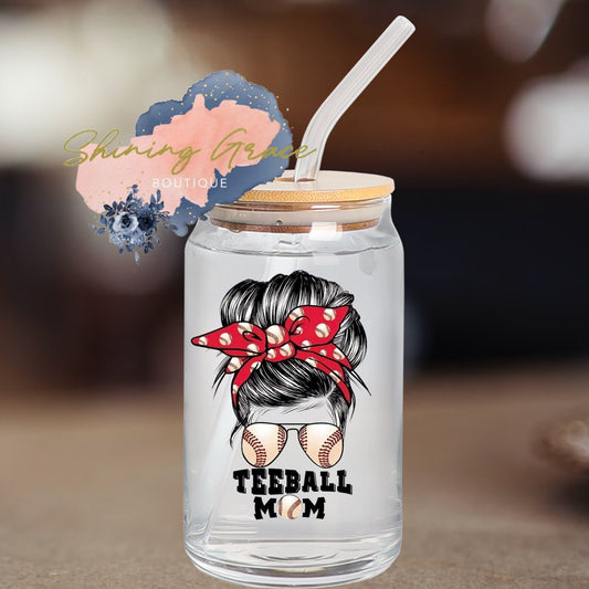Teeball Mom