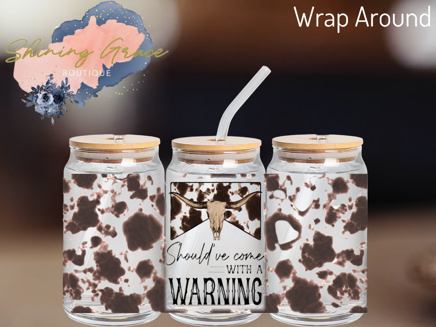 Wrap Around- Should’ve Come With A Warning
